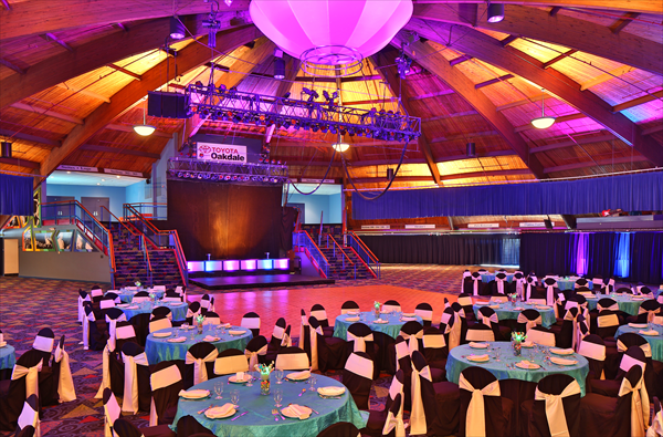 The Toyota Presents Oakdale Theatre Reception  Venues  