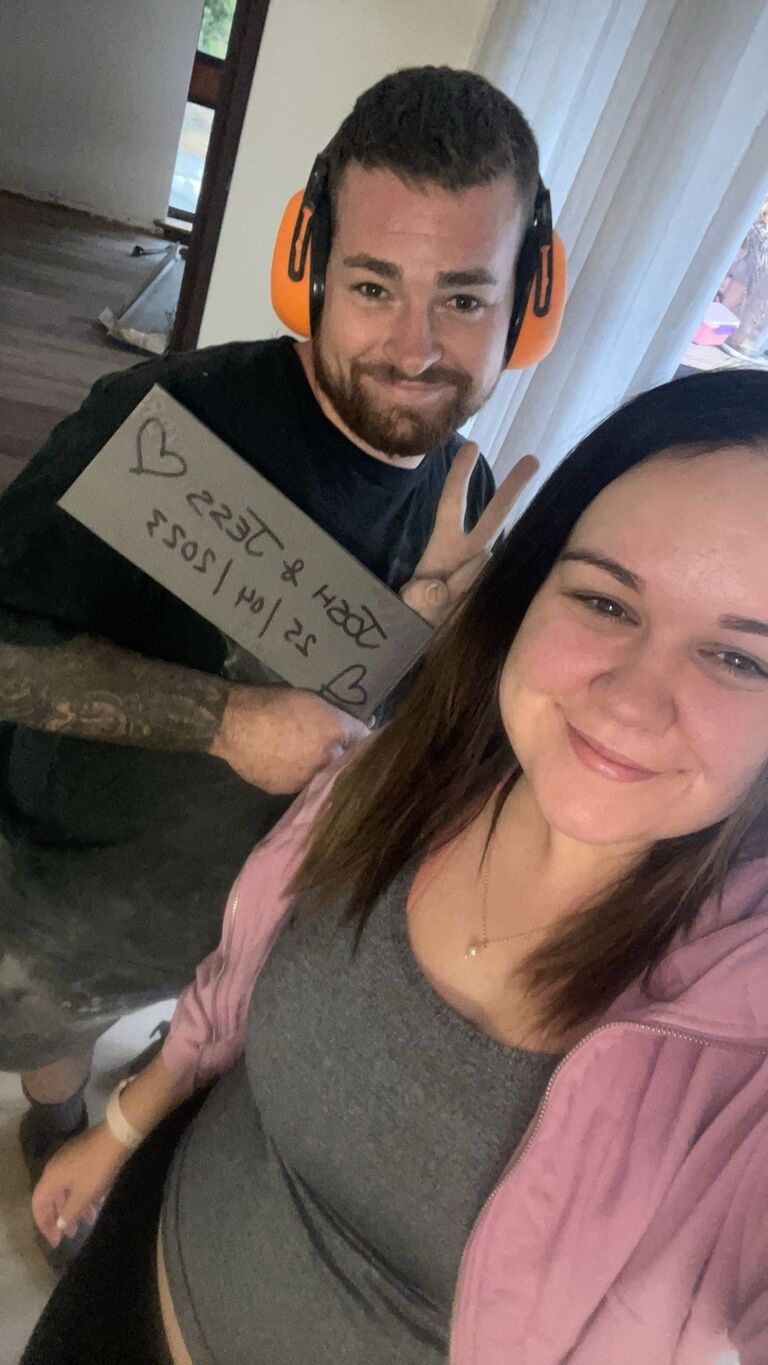 In 2022, after dating for 8 years (and travelling a lot), we decided to buy a house together. Although it needed some work, we found our perfect home in the hills. 

