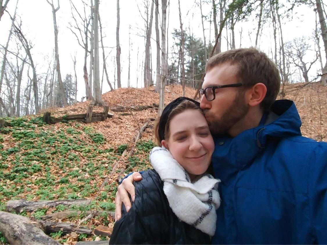 Finally out of quarantine and had a date at Seven Bridges Park… before Erica went to MN for 1.5 months on an extended Winter break.  