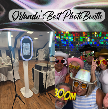 Orlando's Best PhotoBooth - Photo Booth - Orlando, FL - Hero Main