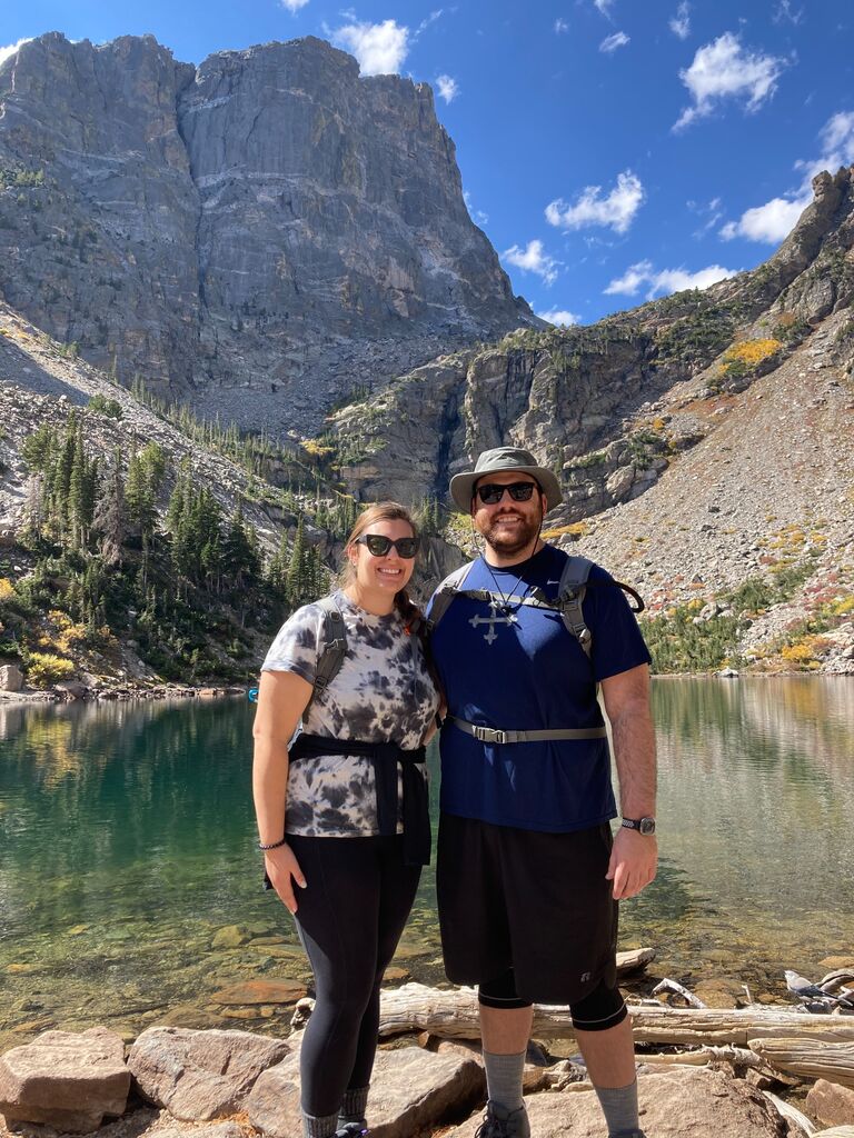 We have enjoyed experiencing many new places together. 
