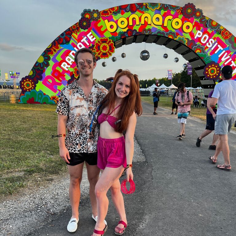 Surprise - another festival. Brin and Hannah go to Bonnaroo!