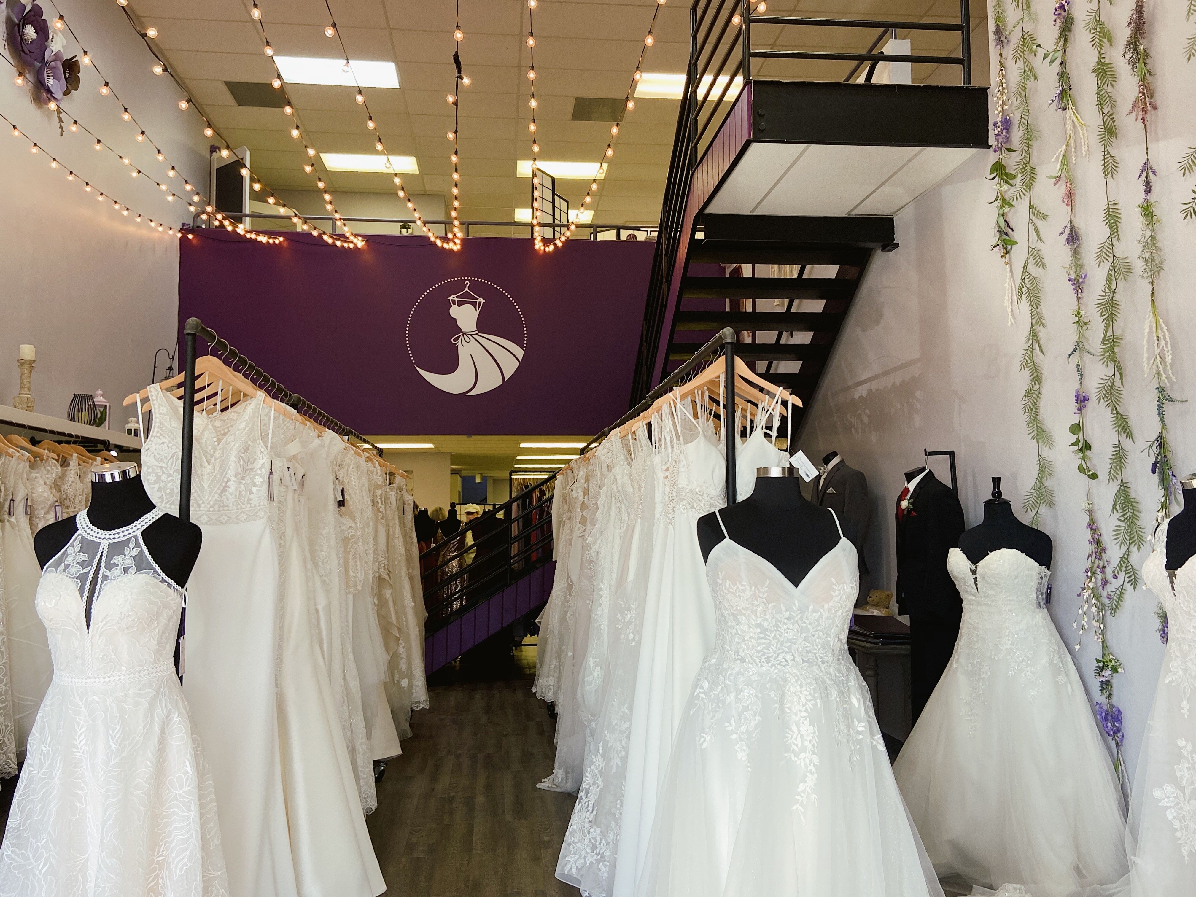 Impressed by the Dress Bridal Salons The Knot