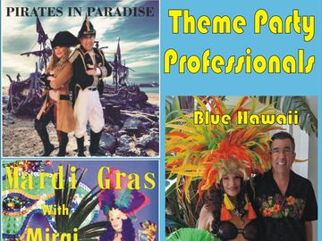 Theme Party Professionals - Variety Singer - Seminole, FL - Hero Main