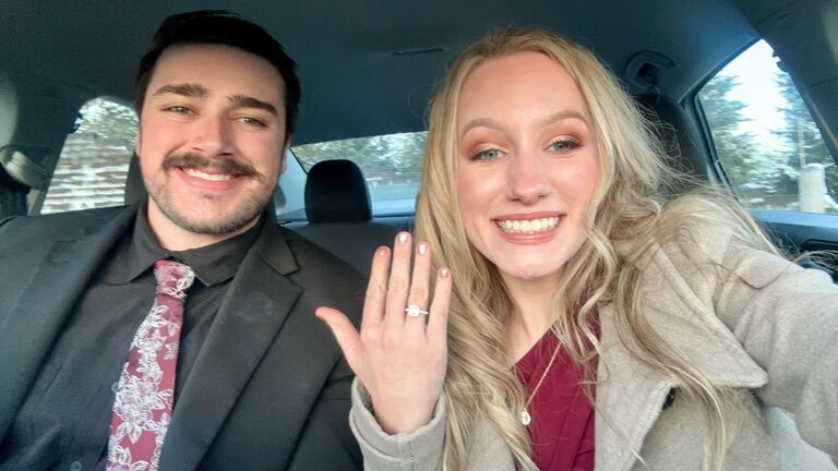 In February of 2024, Andrew asked…and Emily said YES!