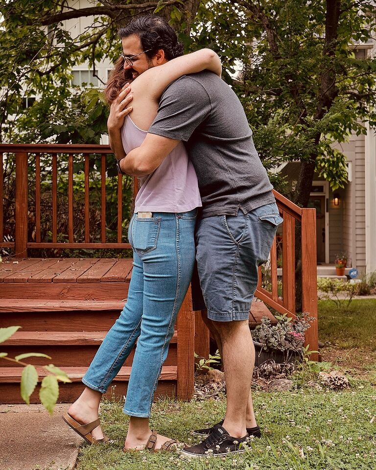 We're engaged!