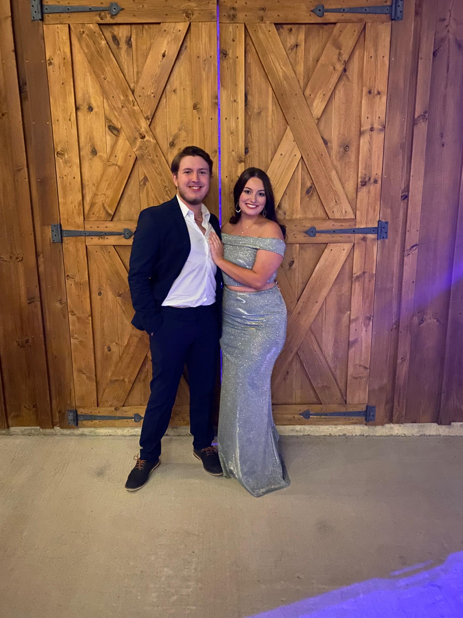 Paige's Sorority formal.