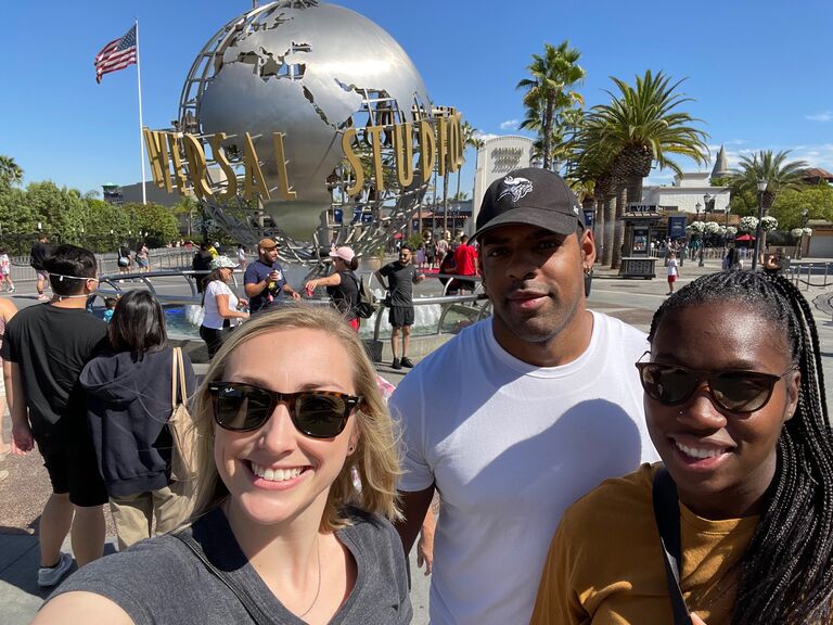 Trip to LA - Universal Studios with Toni!