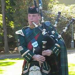 Pipe Major Terence McGovern, profile image