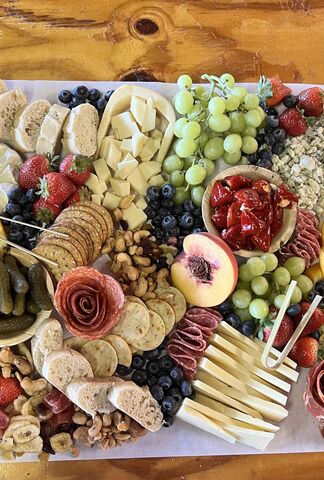 Nibble Boards Charcuterie | Caterers - The Knot