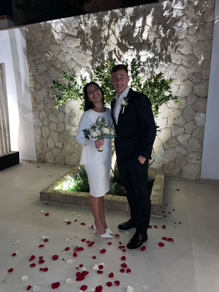 The day we legally got married.
Mallorca, Spain