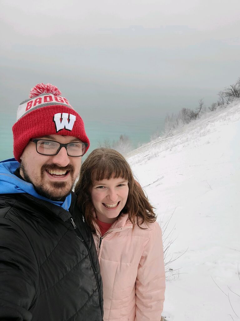 Our first trip up north together and our first vacation together