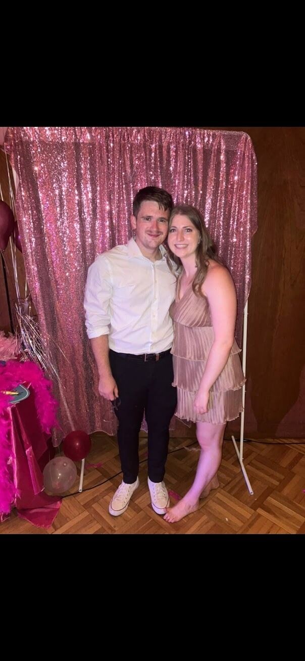 We went to (adult) prom!