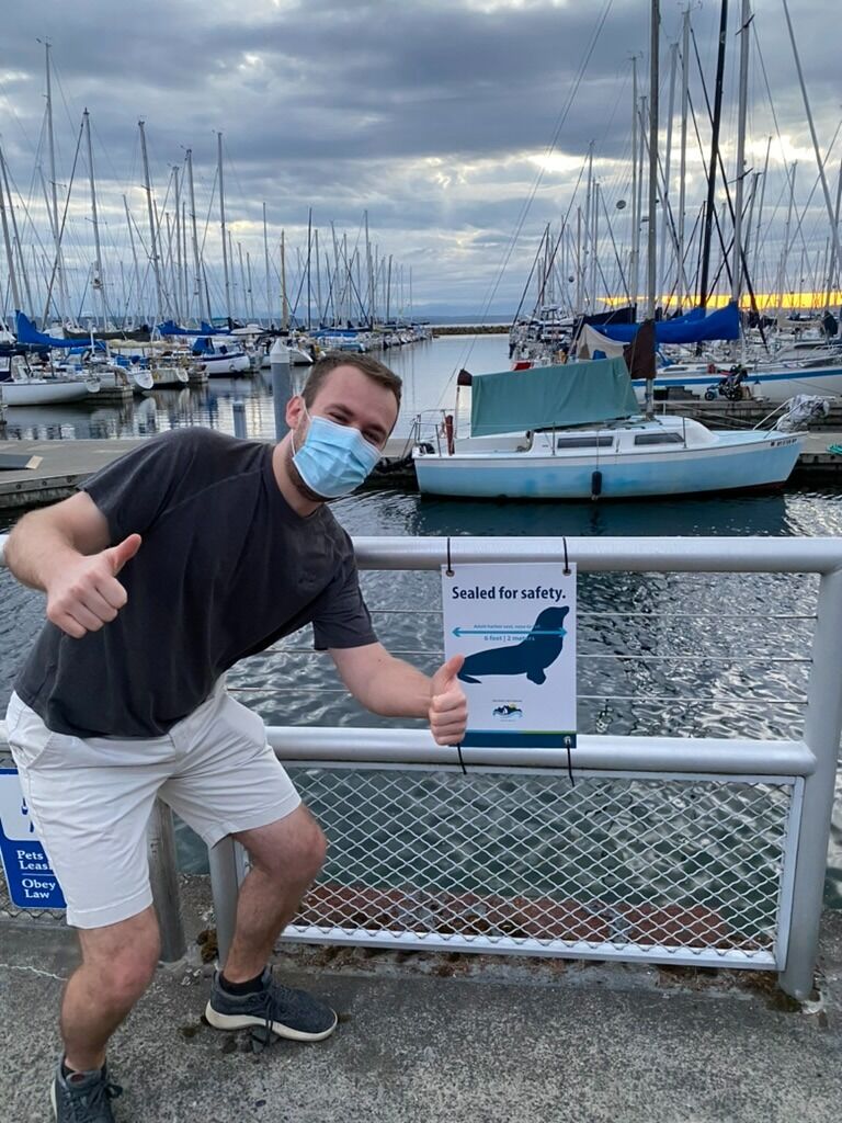 During the pandemic, Tim and Allison enjoyed lots of exploring in and around Seattle
