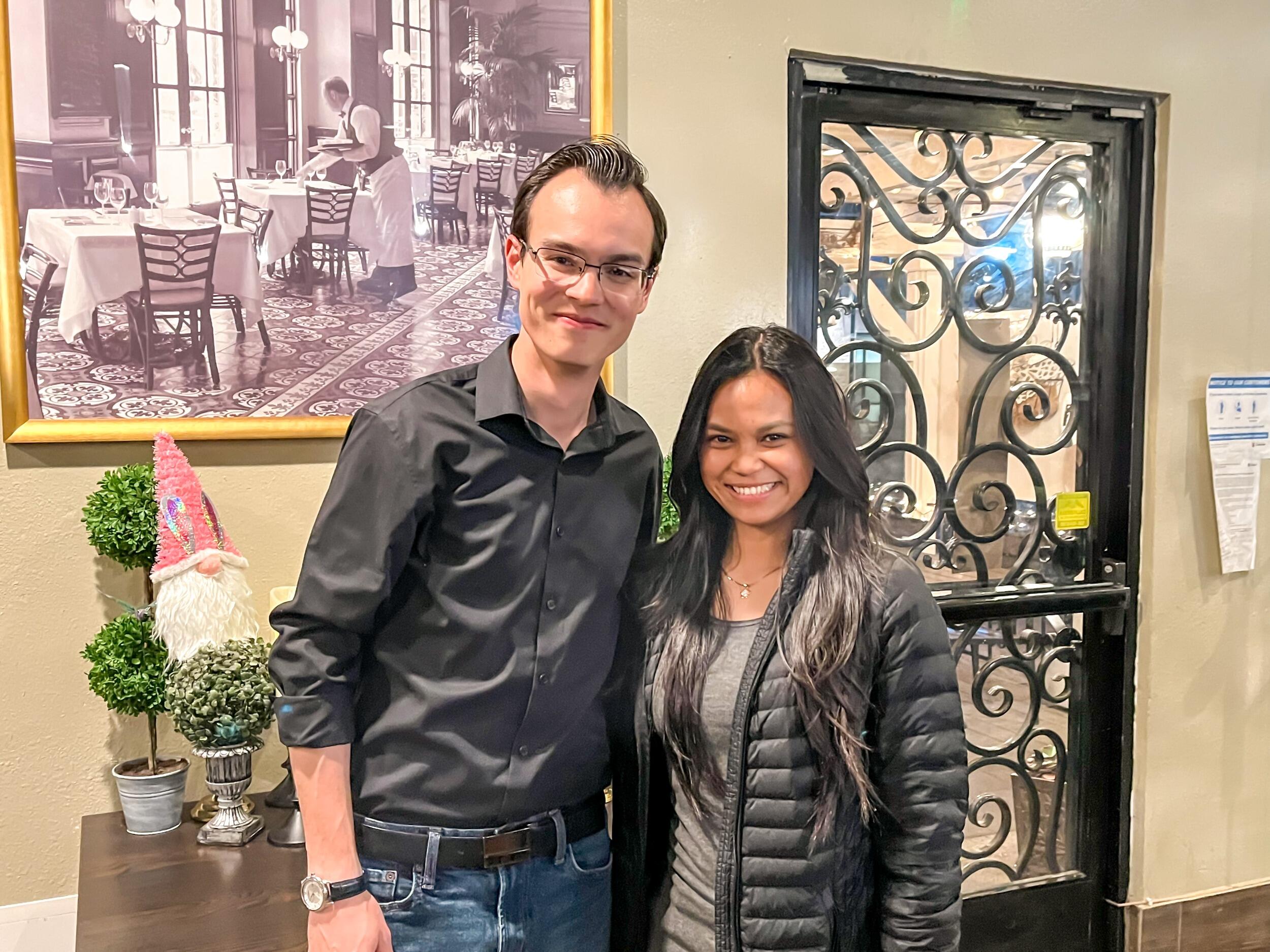 Second Date: La Papillon 