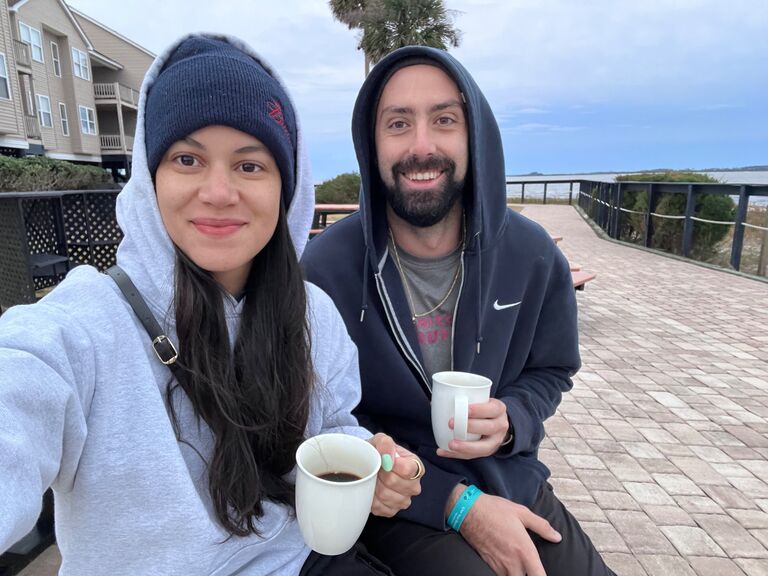 Winter break in Edisto Beach