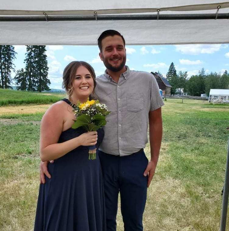 Ali and Fraser's wedding in Vanderhoof, BC