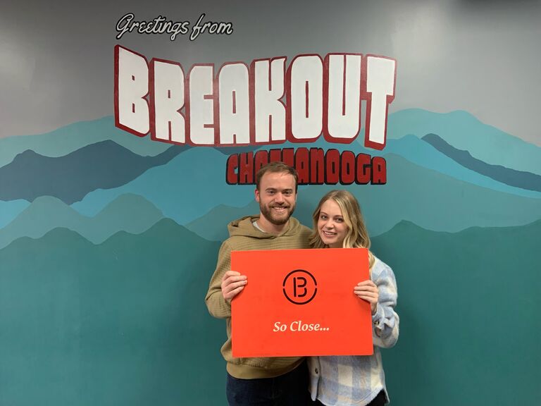 The winter months were full of home cooking dates, lots of meaningful conversations…and trying to break out of an escape room (so close)!