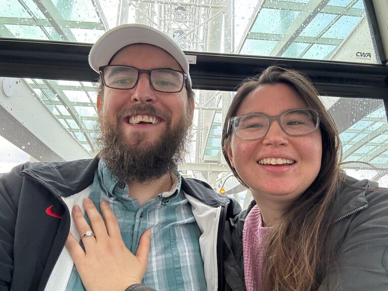 Seattle Wheel and proposal.

After we went for pizza. 