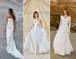 Beach wedding dresses