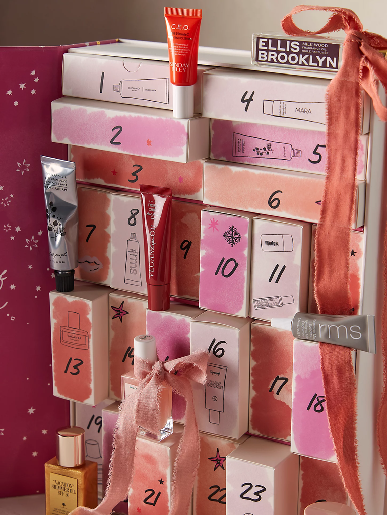 Free People advent calendar for girlfriend