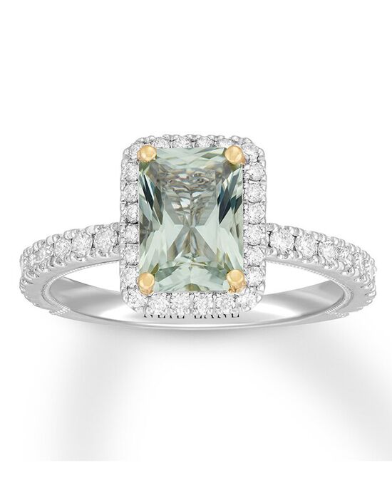 Green amethyst ring 2025 kay jewelers