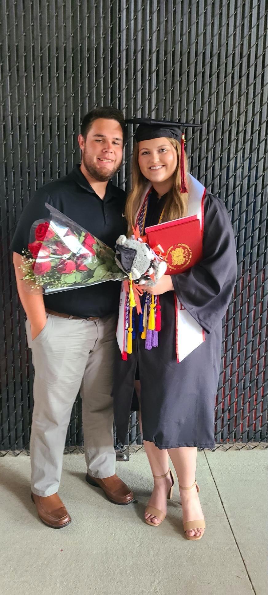 Gabby's college graduation