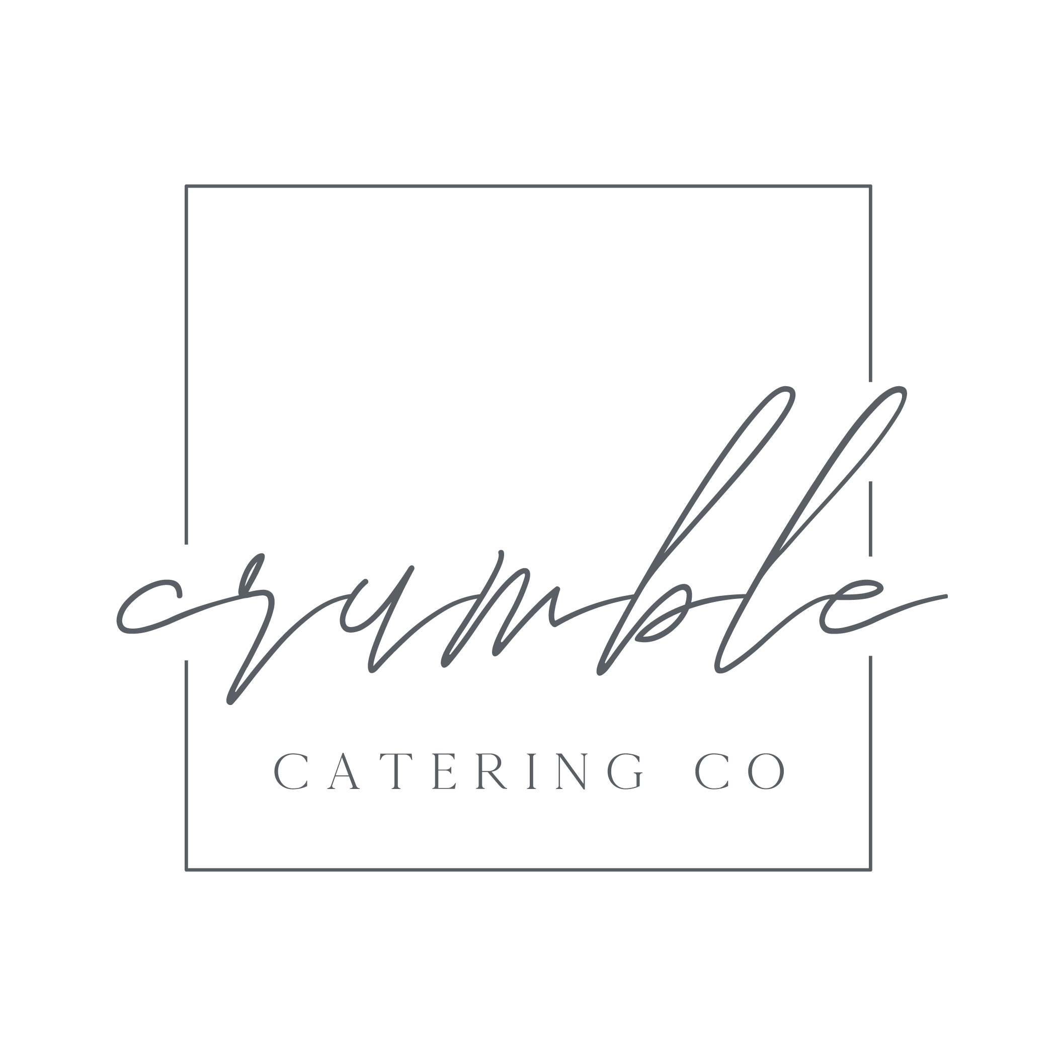 Crumble Catering Co. | Wedding Cakes - The Knot