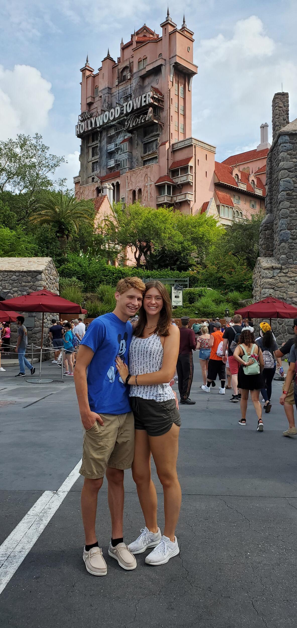 First vacation to Disney!