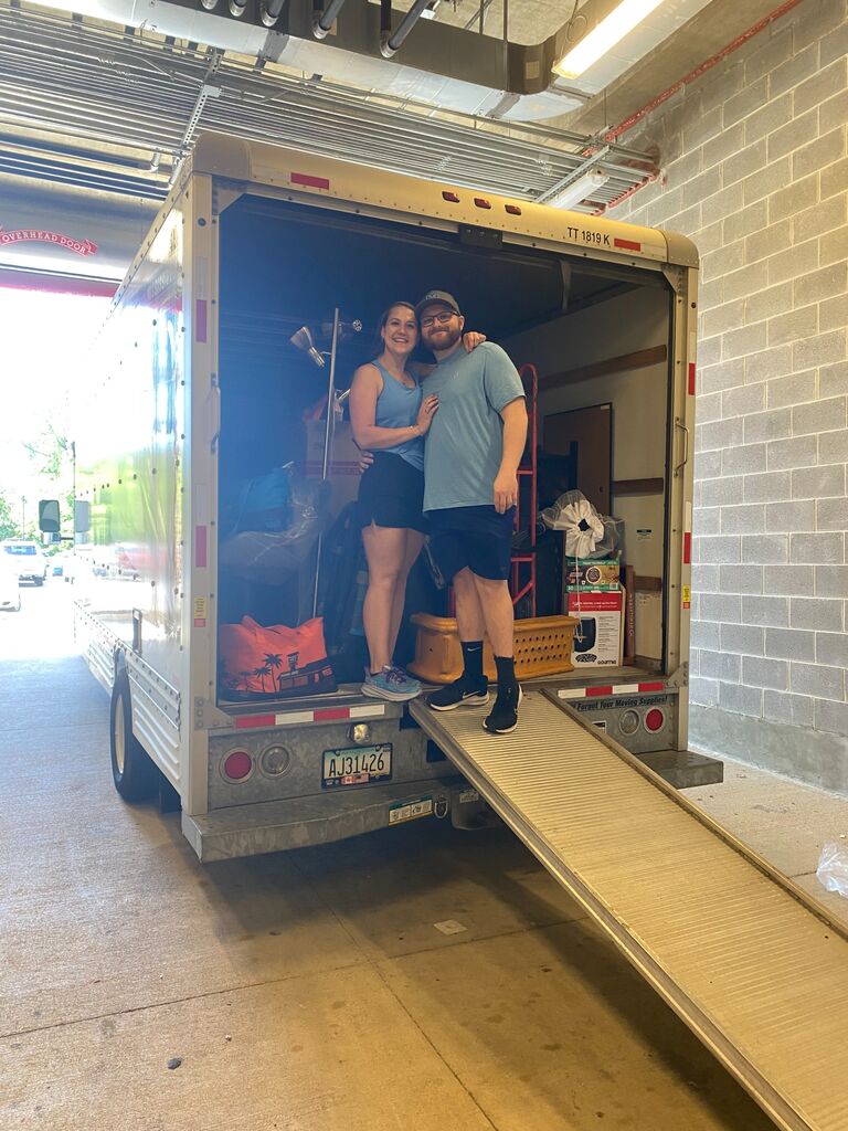 Our move to Roanoke, VA. 