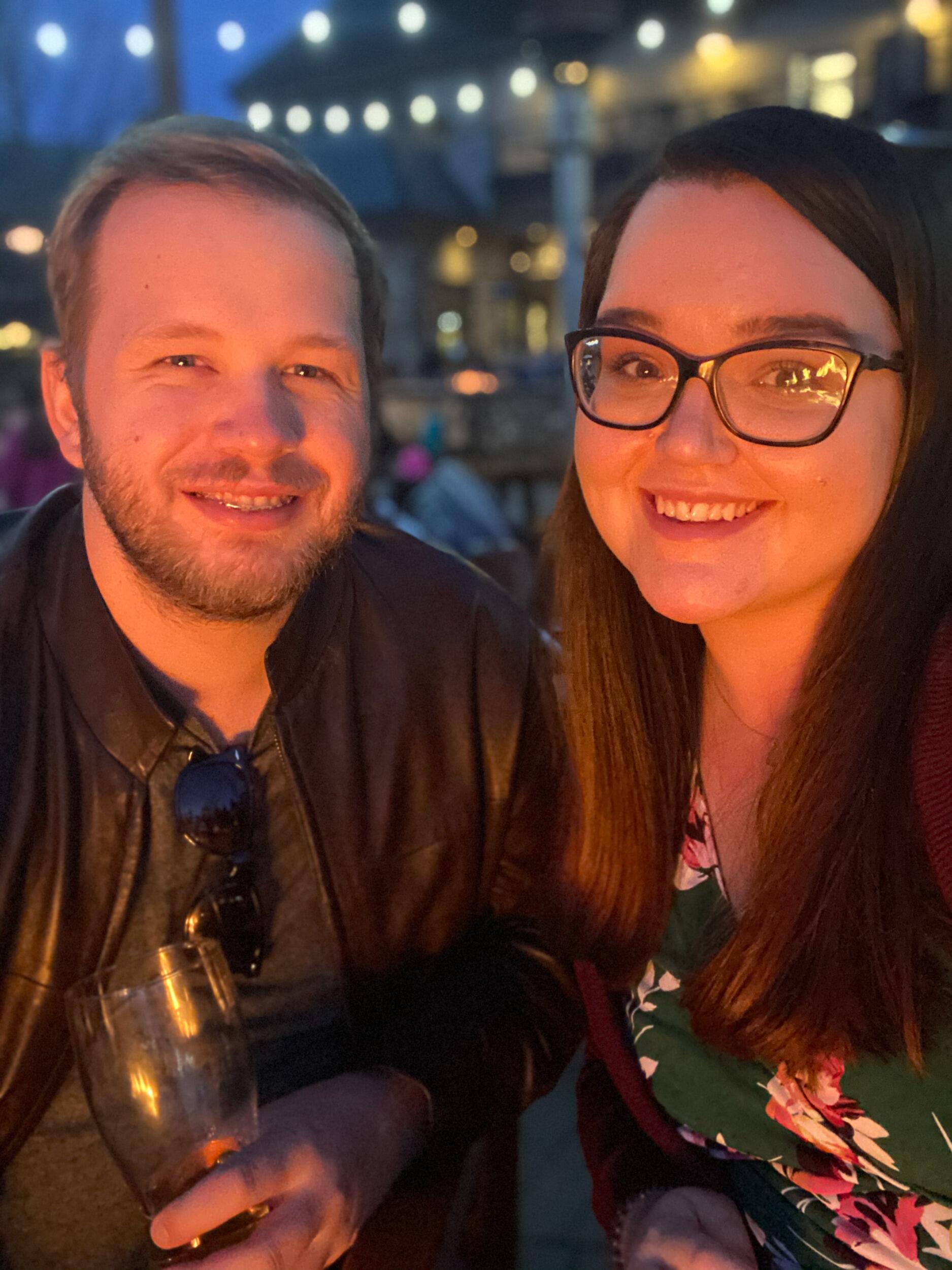 Our first anniversary! We spent time at Sierra Nevada, where we had our first date.