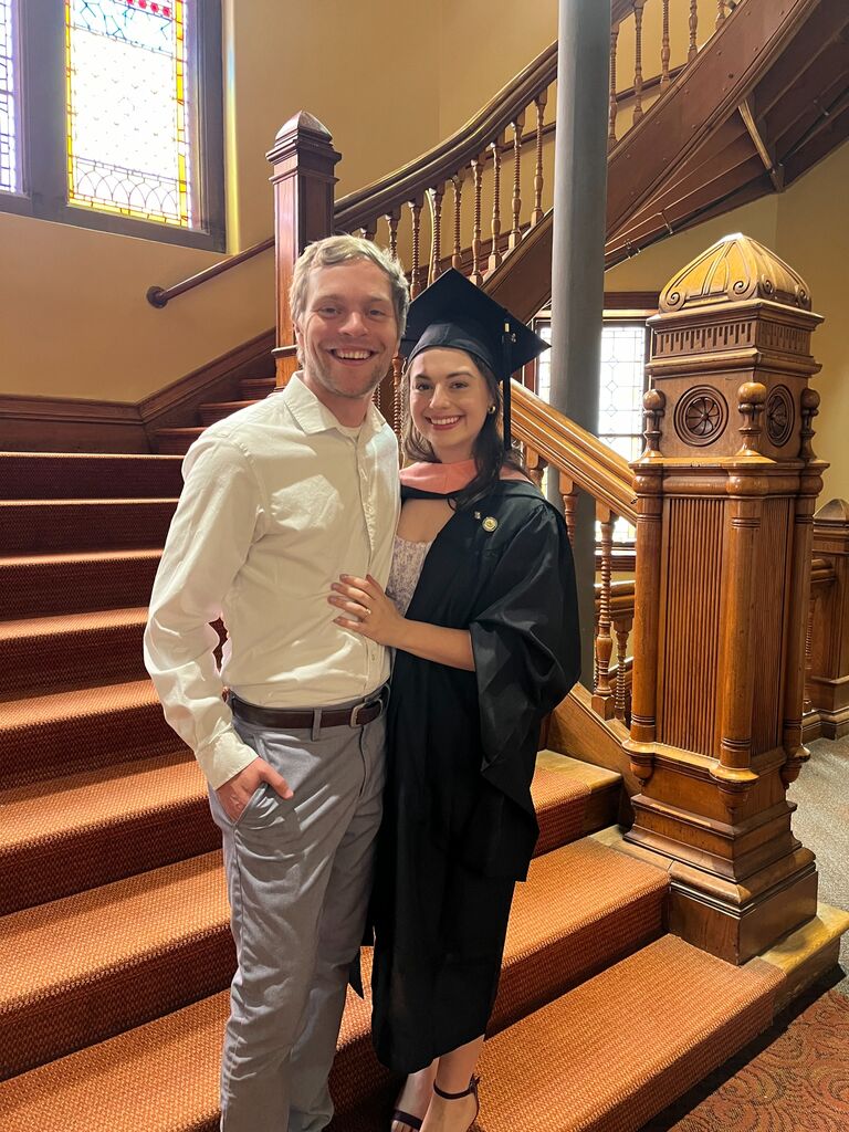 Lauren graduated with her master's in Piano Performance