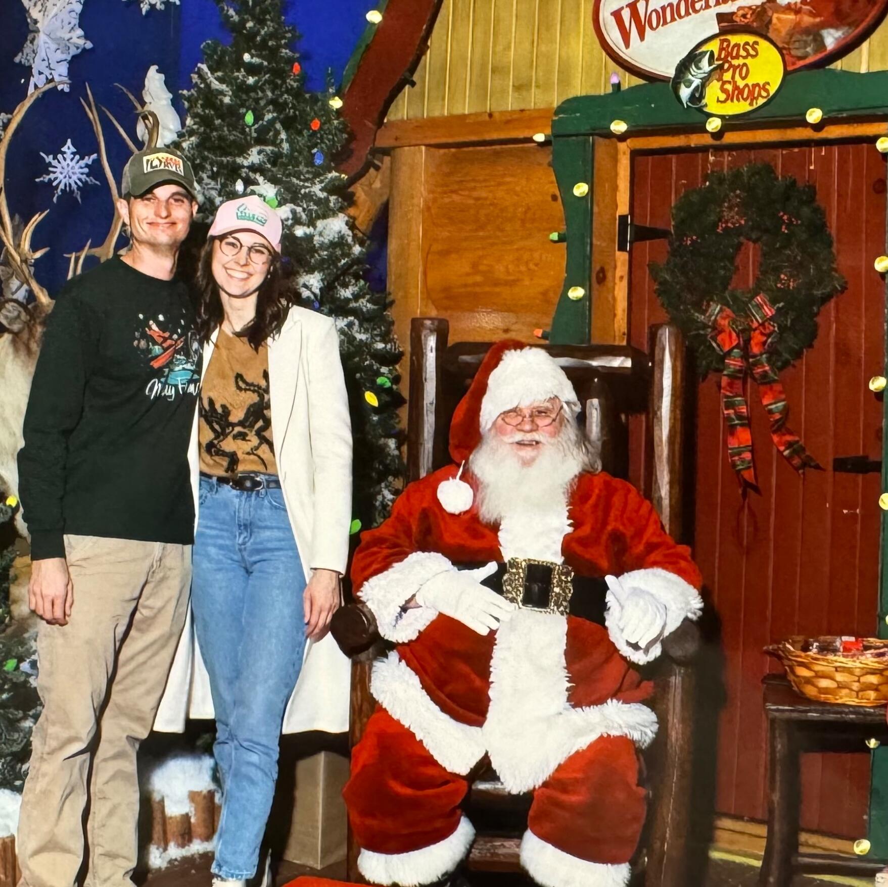 Our second annual Bass Pro Shops Christmas Photo.