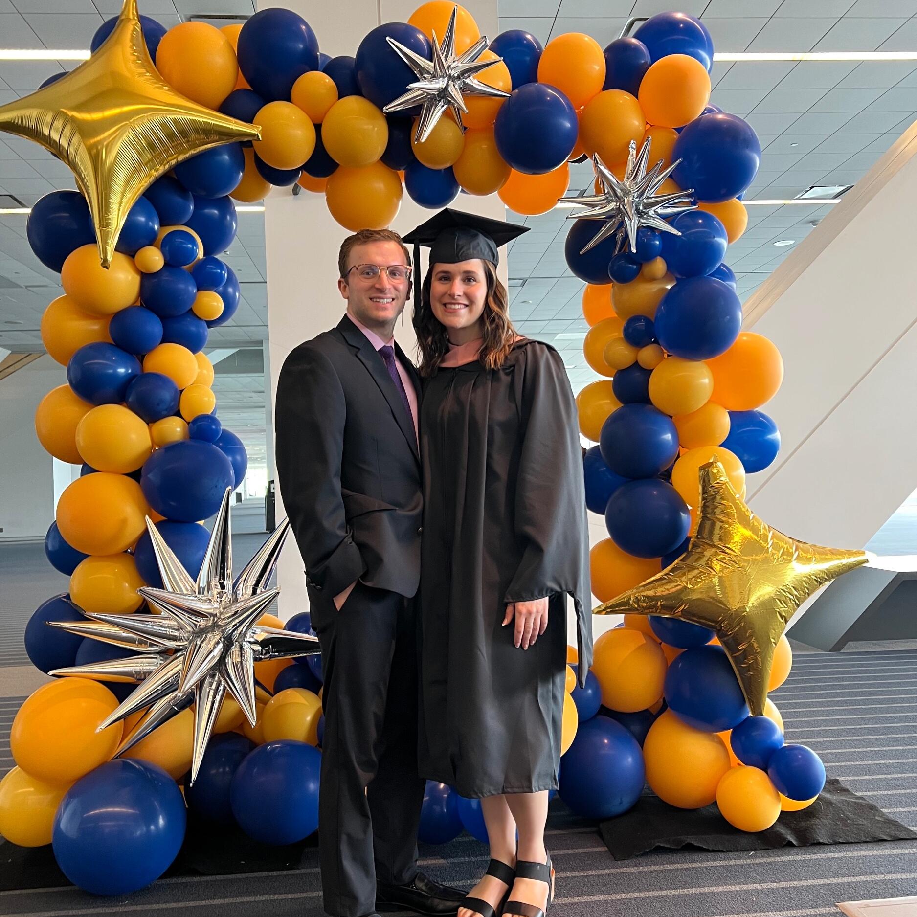 Sara's MPH and MSW Graduation from Pitt!  Pittsburgh, PA