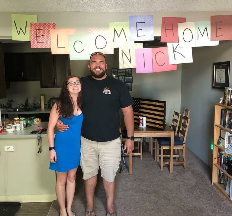 Katie moved to Colorado after graduating from CU Boulder in February, 2018 for work. With Nick being unable to move right away, they continued their long distance relationship. Once Nick had the opportunity to move, he did not hesitate, and he joined Katie in Colorado right before her birthday! While moving away from friends and family was hard, we realized that this was the opportunity to begin our life together in the same place.