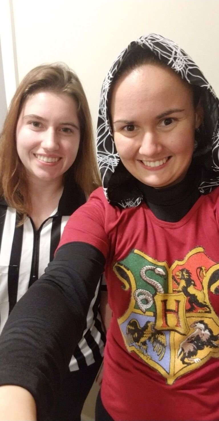 Not long after seeing each other it felt like we were able to fully trust each other and pick up right where we left off.