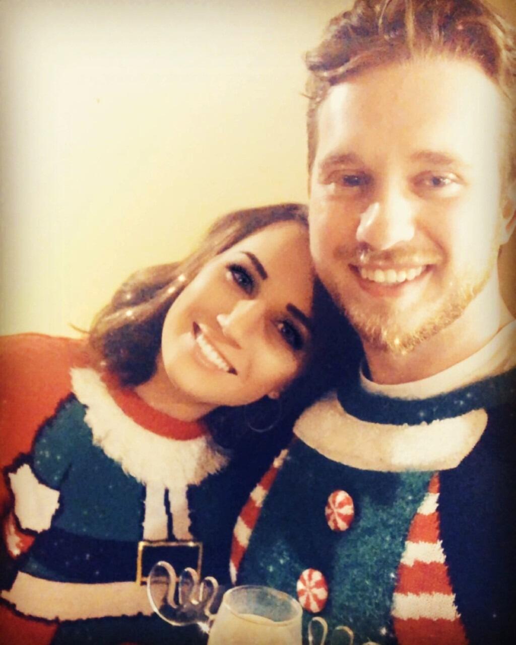 Second annual Christmas party together!