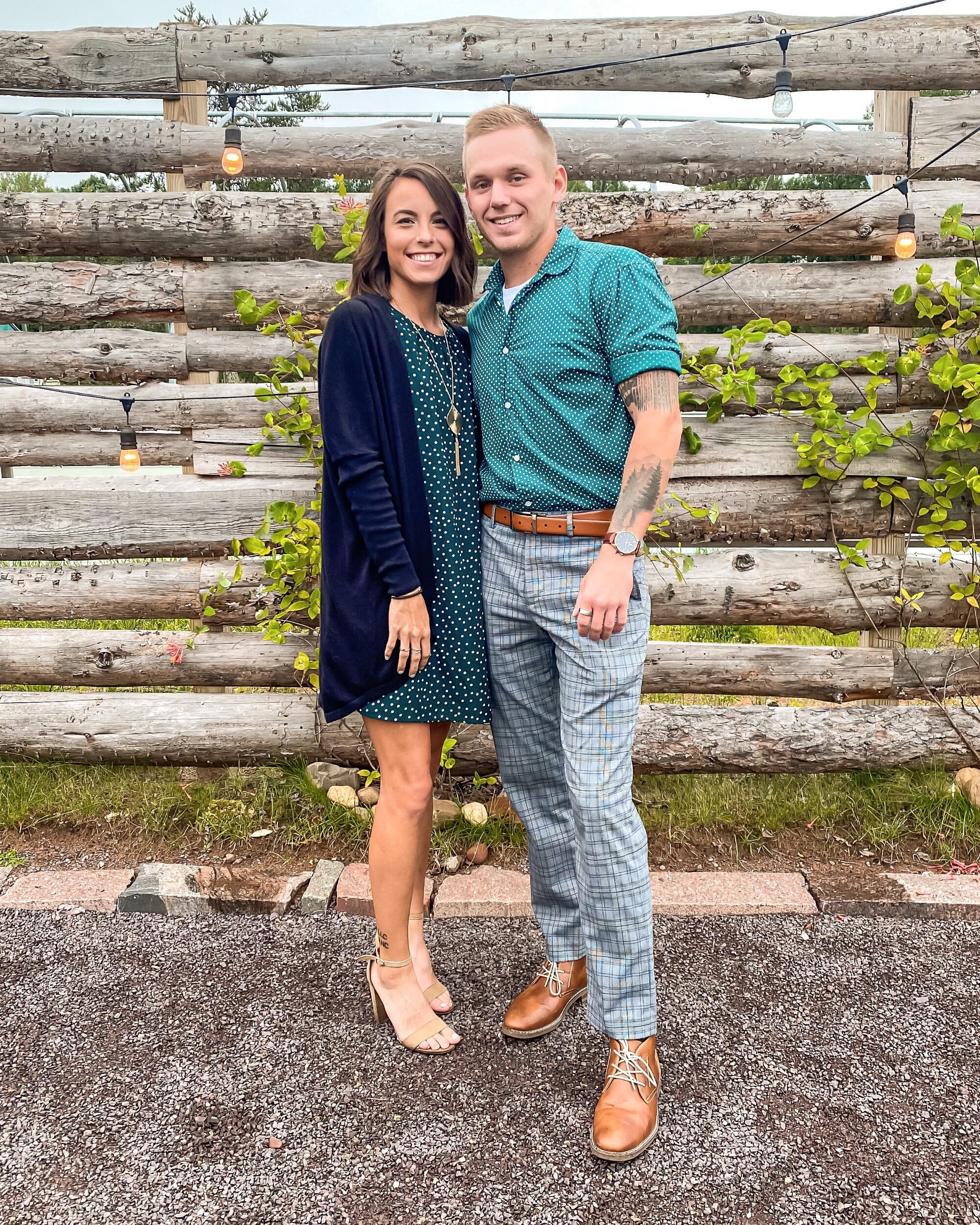 Celebrated Our First Year Together