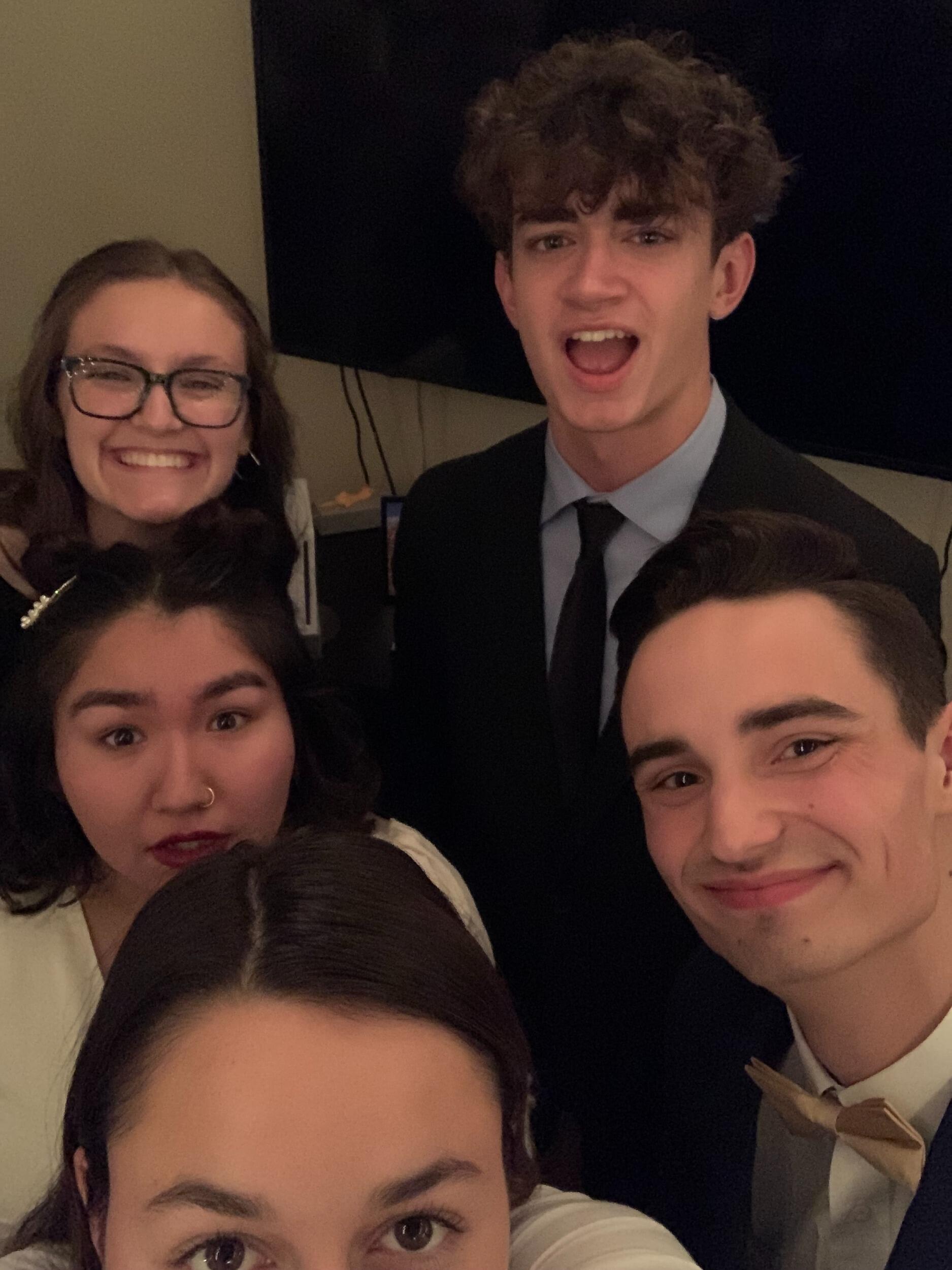 First roadtrip together to visit some Indiana friends