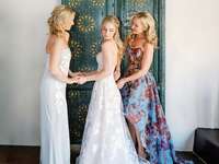 Modern mother-of-the bride dresses
