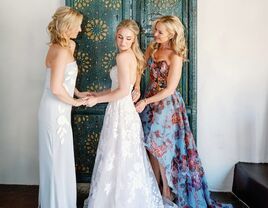 Modern mother-of-the bride dresses