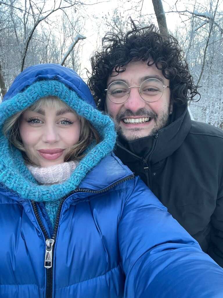 Celebrating New Year´s and spending the first week of the year together in Oslo