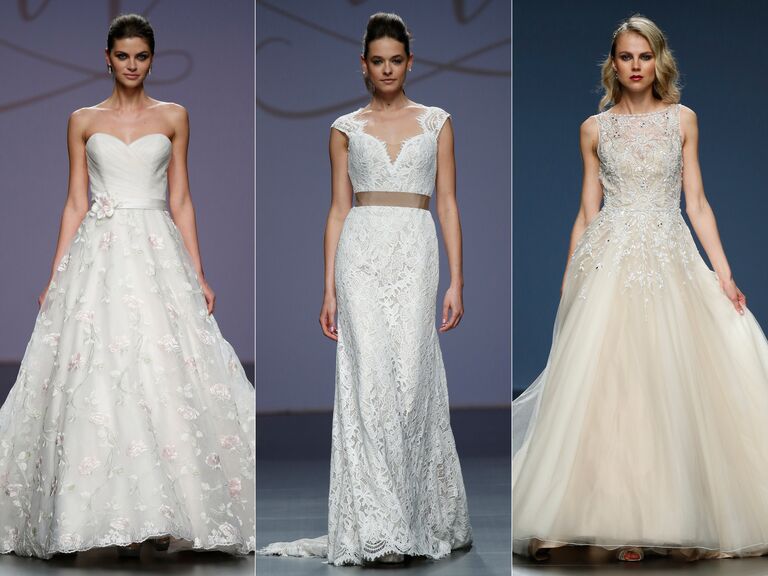 Our Favorite Dresses from Barcelona Bridal Week 2015
