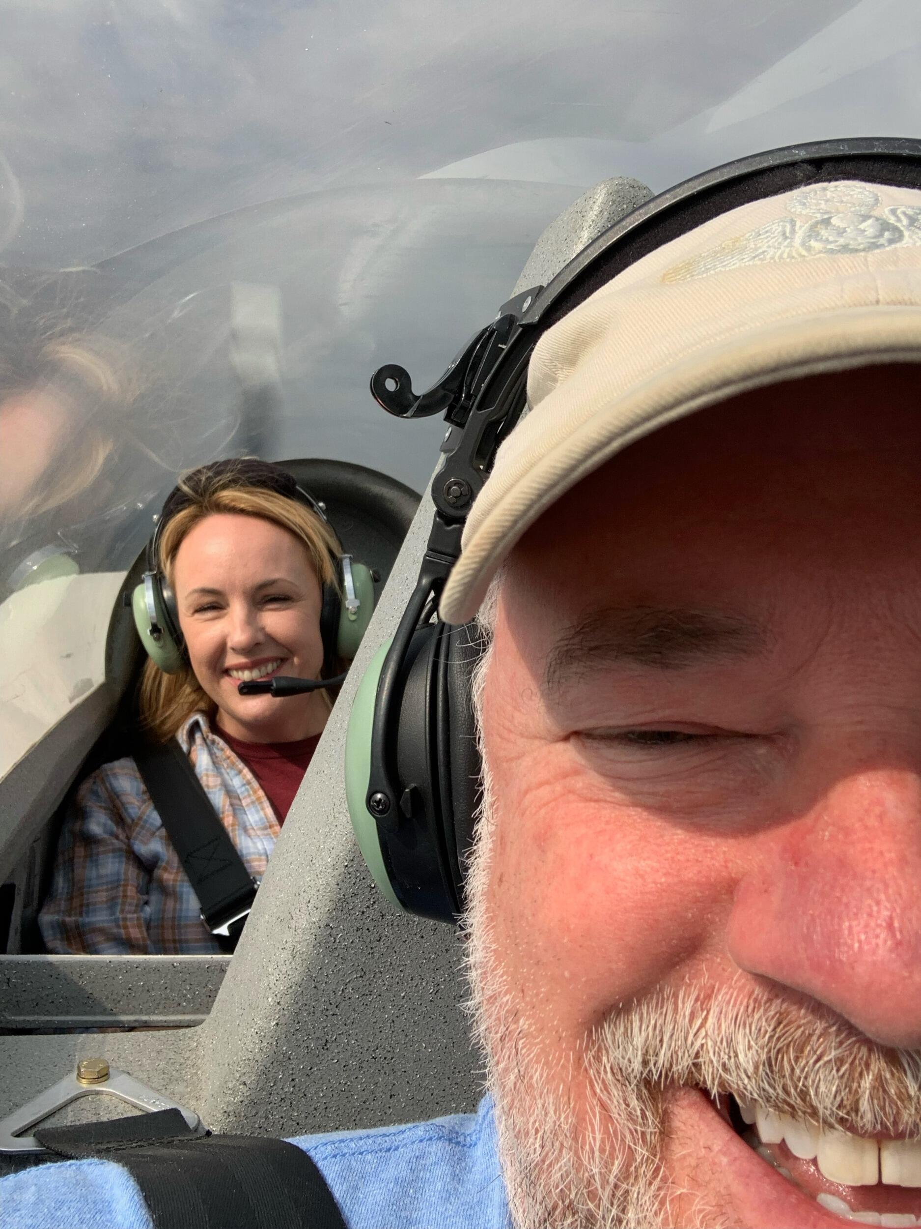 A month later, I met "The Mistress" and we immediately approved of each other! 