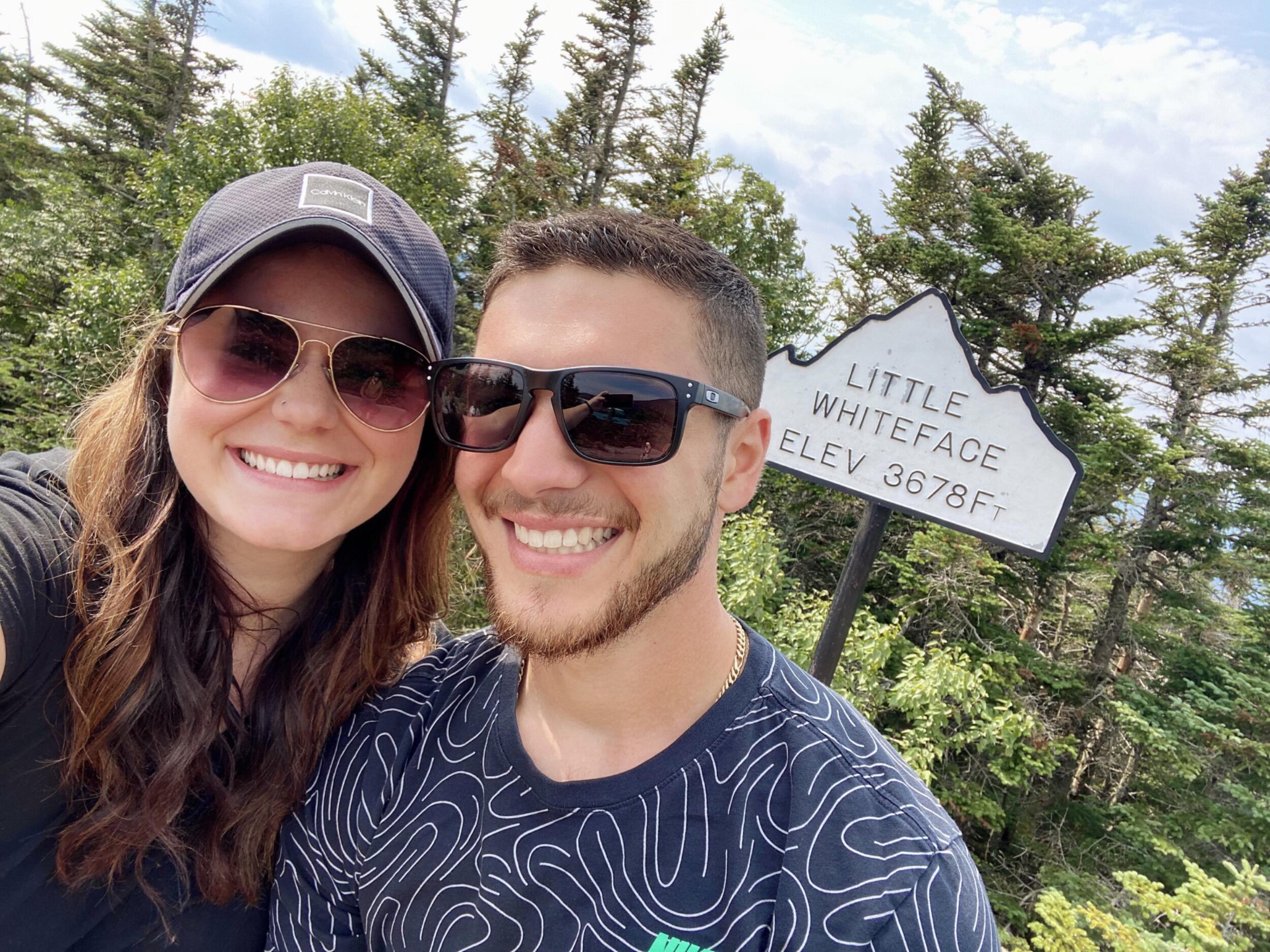 Our first trip together- Thomas Family Vacation weekend in Saranac Lake!