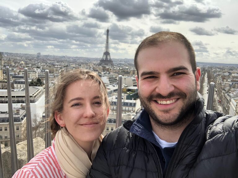 That time we lived off croissants for a week - Paris, France