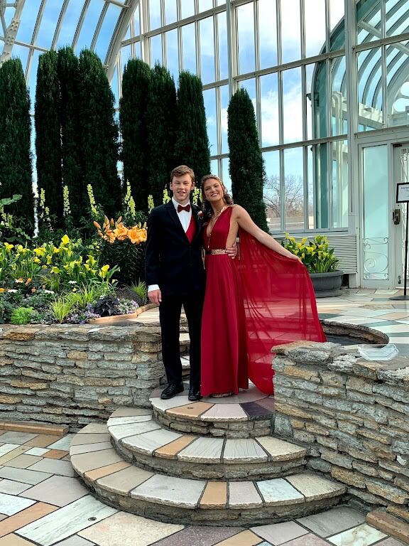 After two more proms highschool came to an end and so did our 1 year anniversary March 9th. 