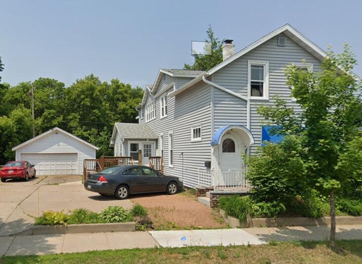 Reece bought a duplex and I decided it was time to move to Wausau after four years of dating.