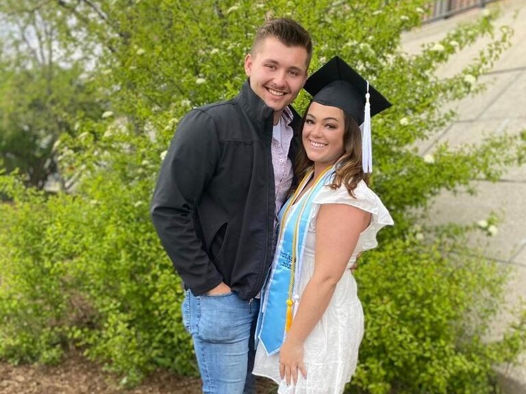 Peyton graduated college