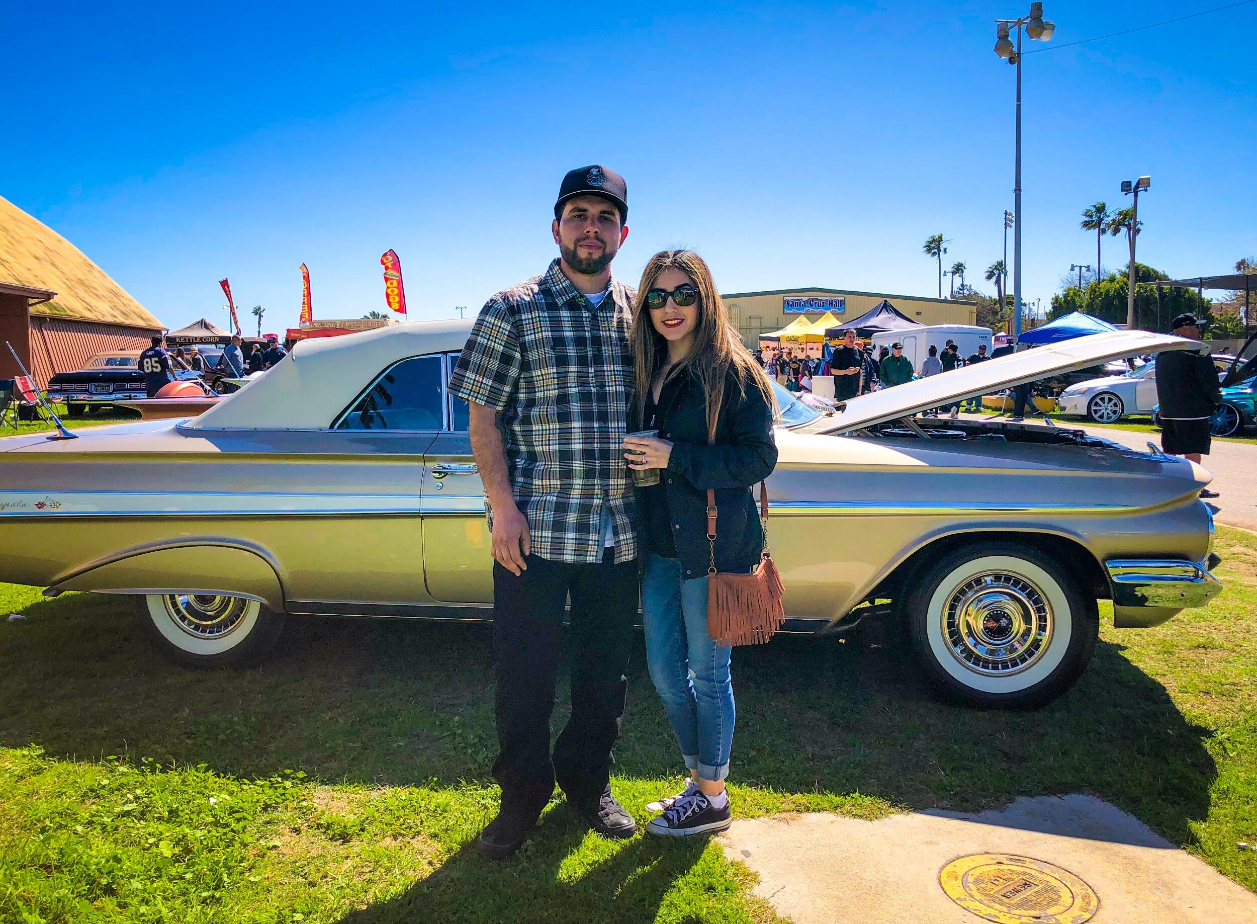 First Ventura Carshow.